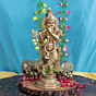 Brass Krishna Statue KBH11717