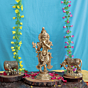 Brass Krishna Statue KBH11717