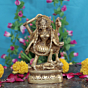 Brass Mahakali Maa Idol 6 Inch KBH11718