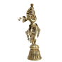Brass Krishna Statue 11 Inch KBH11719