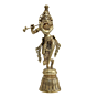 Brass Krishna Statue 11 Inch KBH11719
