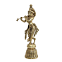 Brass Krishna Statue 11 Inch KBH11719