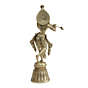 Brass Krishna Statue 11 Inch KBH11719