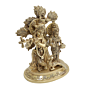 Brass Radha Krishna Statue KBH11720