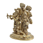 Brass Radha Krishna Statue KBH11720