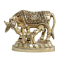 Brass Cow & Calf KBH11721