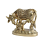 Brass Cow & Calf KBH11721