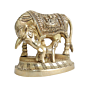 Brass Cow & Calf KBH11721