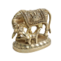 Brass Cow & Calf KBH11721