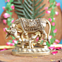 Brass Cow & Calf KBH11721