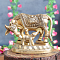 Brass Cow & Calf KBH11721