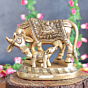 Brass Cow & Calf KBH11721