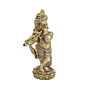 Brass Krishna Statue 5 Inch KBH11722