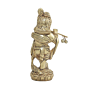 Brass Krishna Statue 5 Inch KBH11722