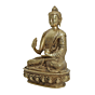 Brass Budhha KBH11723