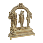 Brass Ram Darbar KBH11725