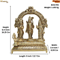 Brass Ram Darbar KBH11725