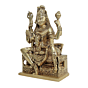 Brass Ardhnarishwar KBH11726