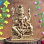 Brass Ardhnarishwar KBH11726