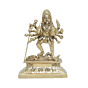 Brass Mahakali Maa Idol 4 Inch KBH11727