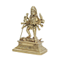 Brass Mahakali Maa Idol 4 Inch KBH11727