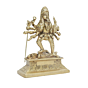 Brass Mahakali Maa Idol 4 Inch KBH11727