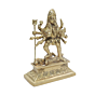 Brass Mahakali Maa Idol 4 Inch KBH11727