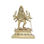 Brass Mahakali Maa Idol 4 Inch KBH11727