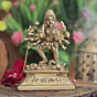 Brass Mahakali Maa Idol 4 Inch KBH11727