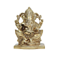 Brass Ganesha Statue KBH11729