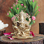 Brass Ganesha Statue KBH11729