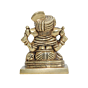 Brass Paghadi Ganesha Statue KBH11730