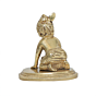 Brass Bal Krishna Bal Gopal Idol 3 Inch KBH11731