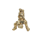 Brass Bal Krishna Bal Gopal Idol KBH11735
