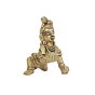 Brass Bal Krishna Bal Gopal Idol KBH11735