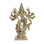 Brass Mahishasura-Mardini  KBH11737