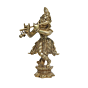 Brass Krishna Idol KBH11738