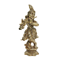 Brass Krishna Idol KBH11738