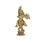 Brass Krishna Idol KBH11738