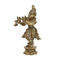 Brass Krishna Idol KBH11738