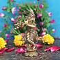 Brass Krishna Idol KBH11738