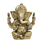 Brass Ganesha Statue KBH11739