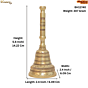 Brass Bell Ghanti KBH11740