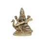 Brass Saraswati Maa Statue KBH11743