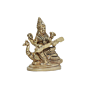 Brass Saraswati Maa Statue KBH11743