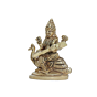 Brass Saraswati Maa Statue KBH11743