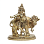 Brass Krishna Idol KBH11744