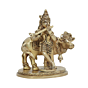 Brass Krishna Idol KBH11744