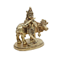 Brass Krishna Idol KBH11744