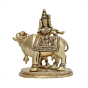 Brass Krishna Idol KBH11744